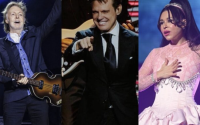 PAUL MCCARTNEY, CORONA CAPITAL Y LUIS MIGUEL OFRECERÀN CONCIERTOS EN LA CDMX, EN NOVIEMBRE